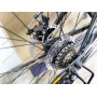 Велосипед CrossBike 27,5" Everest Рама 17" black-yellow 2025 чорно-жовтий