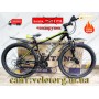 Велосипед CrossBike 27,5" Everest Рама 17" black-yellow 2025 чорно-жовтий