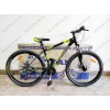 Велосипед CrossBike Everest 27,5" Рама-17" black-yellow