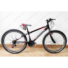 Велосипед CrossBike Spark V-Alu 26" Рама 13" black-red