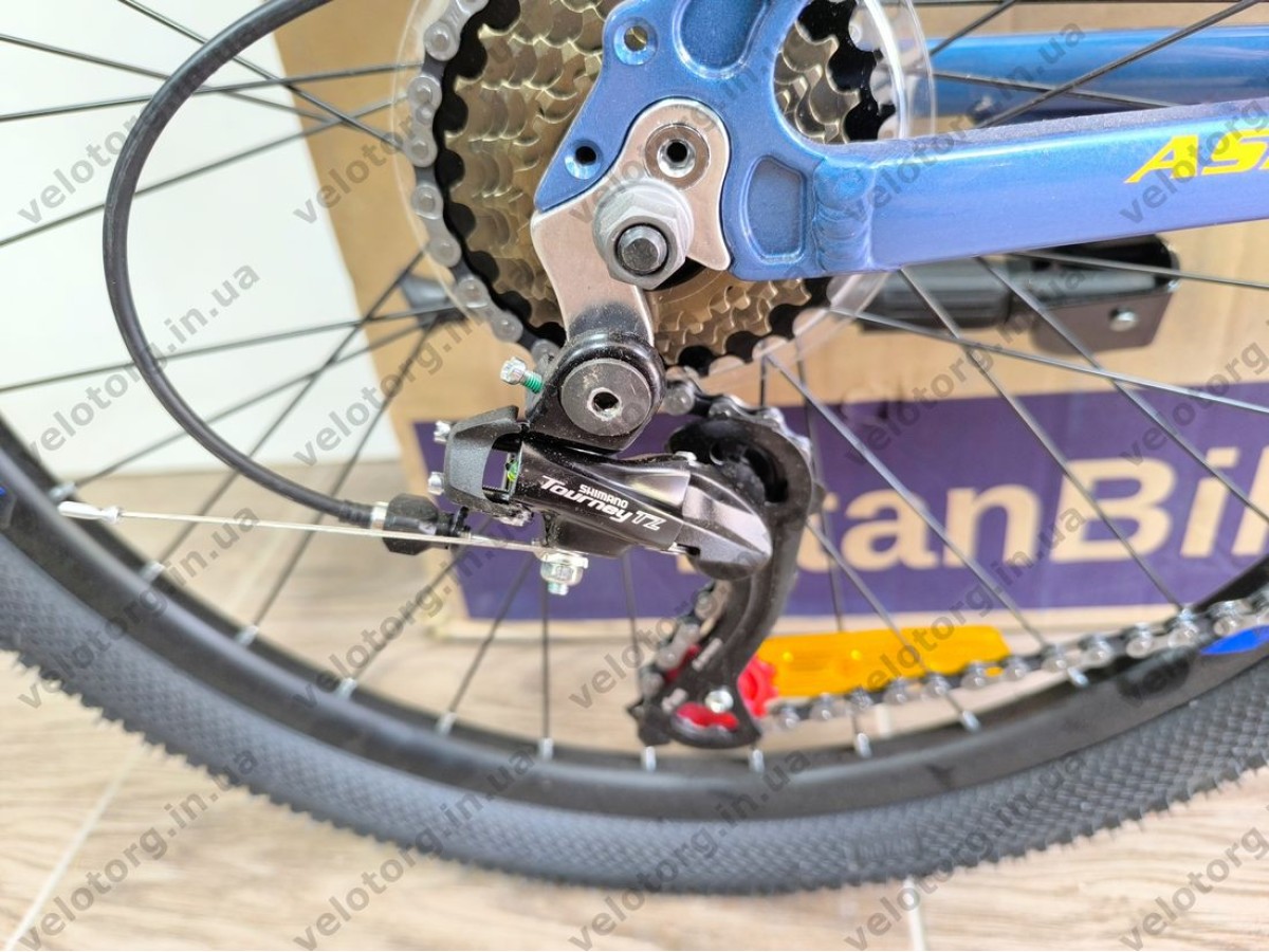 Велосипед Crossbike 24" Aspect Рама 11" blue