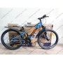 Велосипед Crossbike 24" Aspect Рама 11" blue
