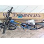 Велосипед Crossbike 24" Aspect Рама 11" blue