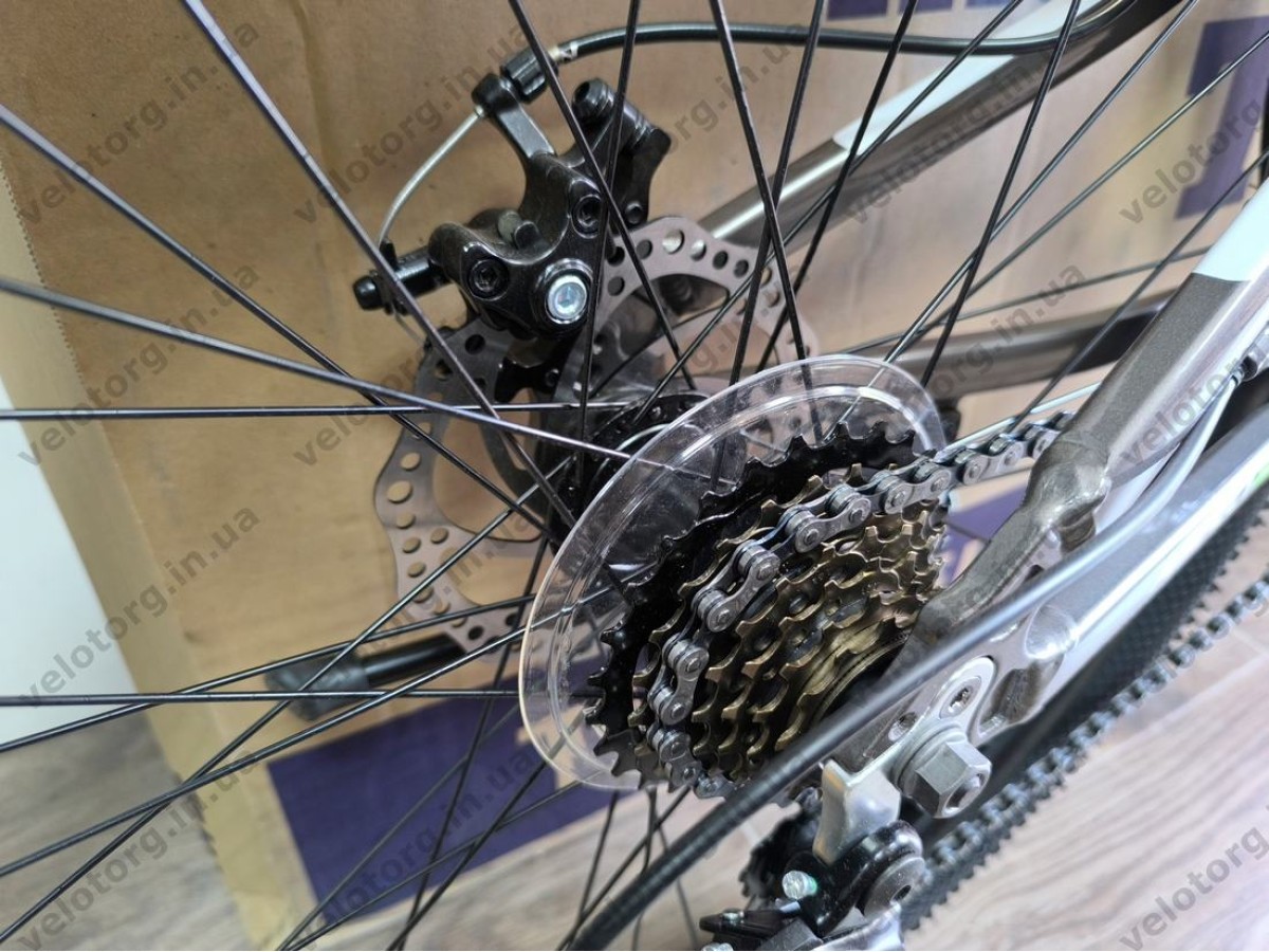 Велосипед Crossbike 24" Aspect Рама 11" dark silver