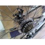 Велосипед Crossbike 24" Aspect Рама 11" dark silver