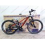 Велосипед Crossbike 24" Boxter 2026 Рама 11" black-red-white