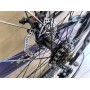 Велосипед Crossbike 24" Boxter 2026 Рама 11" black-red-white