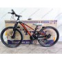Велосипед Crossbike 24" Boxter 2026 Рама 11" black-red-white