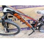 Велосипед Crossbike 24" Boxter 2026 Рама 11" black-red-white