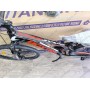 Велосипед Crossbike 24" Boxter 2026 Рама 11" black-red-white