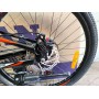 Велосипед Crossbike 24" Boxter 2026 Рама 11" black-red-white