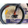 Велосипед Crossbike 24" Boxter 2026 Рама 11" black-red-white