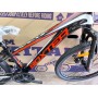 Велосипед Crossbike 24" Boxter 2026 Рама 11" black-red-white