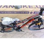 Велосипед Crossbike 24" Boxter 2026 Рама 11" black-red-white