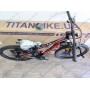 Велосипед Crossbike 24" Boxter 2026 Рама 11" black-red-white