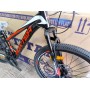 Велосипед Crossbike 24" Boxter 2026 Рама 11" black-red-white