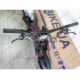 Велосипед Crossbike 24" Boxter 2026 Рама 11" black-red-white