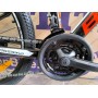 Велосипед Crossbike 24" Boxter 2026 Рама 11" black-red-white