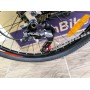 Велосипед Crossbike 24" Boxter 2026 Рама 11" black-red-white