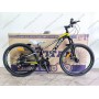 Велосипед Crossbike 24" Boxter 2026 Рама 11" black-yellow-gray
