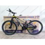 Велосипед Crossbike 24" Boxter 2026 Рама 11" black-yellow-gray
