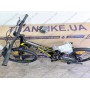 Велосипед Crossbike 24" Boxter 2026 Рама 11" black-yellow-gray