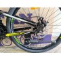 Велосипед Crossbike 24" Boxter 2026 Рама 11" black-yellow-gray