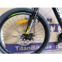 Велосипед Crossbike 24" Boxter 2026 Рама 11" black-yellow-gray