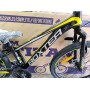 Велосипед Crossbike 24" Boxter 2026 Рама 11" black-yellow-gray