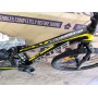 Велосипед Crossbike 24" Boxter 2026 Рама 11" black-yellow-gray