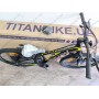 Велосипед Crossbike 24" Boxter 2026 Рама 11" black-yellow-gray