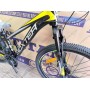 Велосипед Crossbike 24" Boxter 2026 Рама 11" black-yellow-gray
