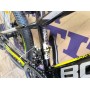 Велосипед Crossbike 24" Boxter 2026 Рама 11" black-yellow-gray