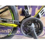 Велосипед Crossbike 24" Boxter 2026 Рама 11" black-yellow-gray