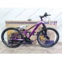 Велосипед Crossbike 24" Boxter 2026 Рама 11" purple-black