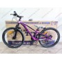 Велосипед Crossbike 24" Boxter 2026 Рама 11" purple-black