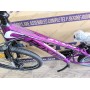 Велосипед Crossbike 24" Boxter 2026 Рама 11" purple-black