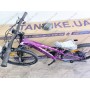 Велосипед Crossbike 24" Boxter 2026 Рама 11" purple-black