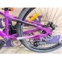 Велосипед Crossbike 24" Boxter 2026 Рама 11" purple-black