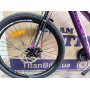 Велосипед Crossbike 24" Boxter 2026 Рама 11" purple-black