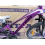 Велосипед Crossbike 24" Boxter 2026 Рама 11" purple-black