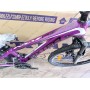 Велосипед Crossbike 24" Boxter 2026 Рама 11" purple-black