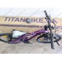 Велосипед Crossbike 24" Boxter 2026 Рама 11" purple-black