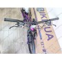 Велосипед Crossbike 24" Boxter 2026 Рама 11" purple-black