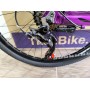 Велосипед Crossbike 24" Boxter 2026 Рама 11" purple-black