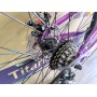 Велосипед Crossbike 24" Boxter 2026 Рама 11" purple-black