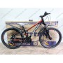 Велосипед Crossbike 24″ Compass рама 11″ black-red