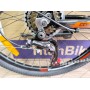 Велосипед Crossbike 24″ Compass рама 11″ black-red