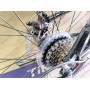 Велосипед Crossbike 24″ Compass рама 11″ black-red