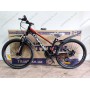 Велосипед Crossbike 24″ Compass рама 11″ black-red